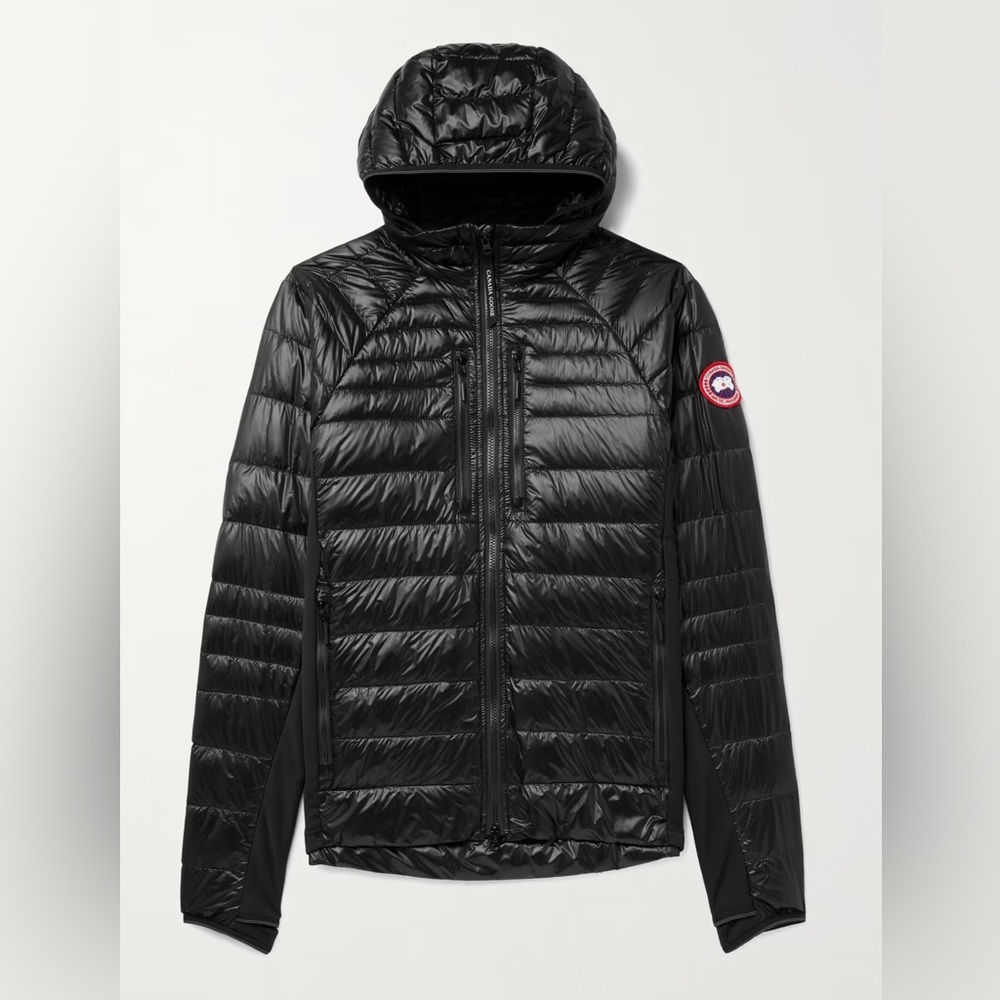 Canada Goose Hybridge Lite Slim-Fit Quilted Shell Hooded Down Jacket